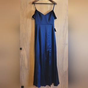 Navy Blue Formal Dress